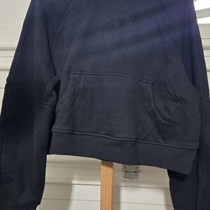 lululemon athletica Black Crewneck Sweater